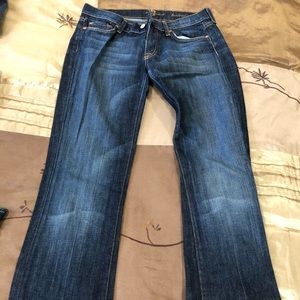 Women’s 7 jeans size 28 bootcut